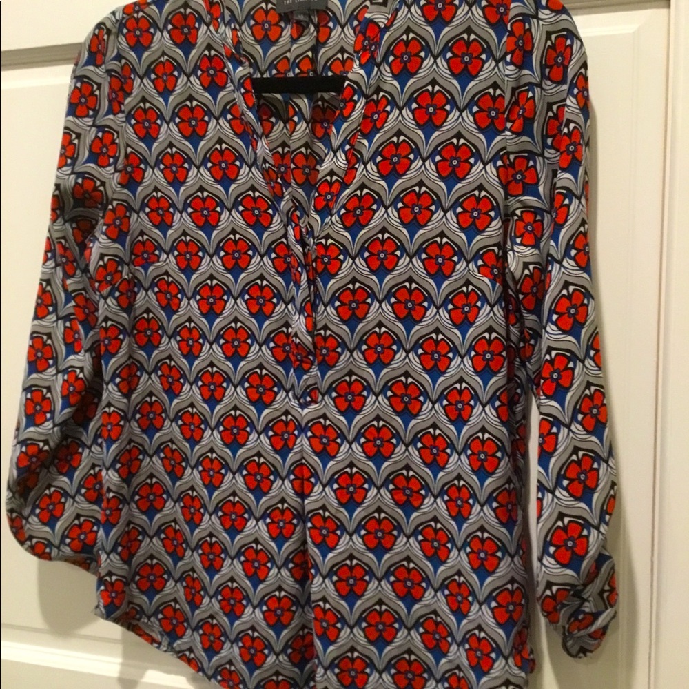 THE LIMITED Geometric Top